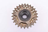 Regina Extra-BX Oro-BX 6-speed Freewheel with 14-26 teeth and english thread from 1984