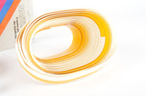 NEW Silva Nastritalia yellow-white fading handlebar tape from the 1980s NOS/NIB