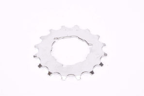 NOS Shimano 7-speed and 8-speed Cog, Hyperglide (HG) Cassette Sprocket J-16 with 16 teeth from the 1990s