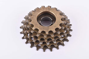 Regina Extra Oro 6-speed Freewheel with 15-25 teeth and italian thread from the 1970s - 1980s