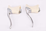 NOS Shimano RX100 #BL-A550 aero brake lever set with white hoods from 1989