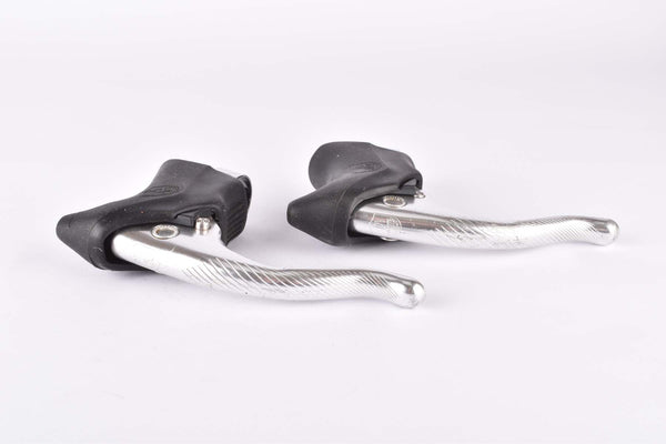 Campagnolo Athena brake lever set with black hoods from the 1980s - 1990s