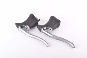 Shimano Dura-Ace #BL-7402 aero brake lever set with black hoods, from 1990