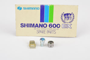 NOS/NIB Shimano 600 EX Rear Derailleur Cable fixing Bolt Unit, from 1982