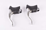 Campagnolo Athena brake lever set with black hoods from the 1980s - 1990s