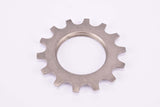 NOS Shimano Dura-Ace #CS-7400-8 8-speed Cog threaded on inside (#BC34.6), Uniglide  (UG) Cassette Top Sprocket with 14 teeth from the 1990s