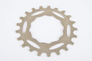 NOS Shimano 600 New EX #MF-6208-5 / #MF-6208-6 5-speed and 6-speed Cog, Uniglide (UG) Freewheel Sprocket with 21 teeth from the 1980s