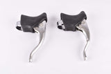 Campagnolo Athena brake lever set with black hoods from the 1980s - 1990s