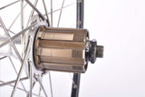 28" (700C / 622mm) Rear Wheel with Alesa clincher Rim and Shimano Exage #FH-HG50 Hub from the 1990s