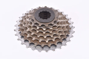 Shimano #CS-HG50-7G 7-speed Hyperglide Cassette with 13-30 teeth from the 1990s