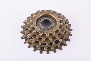 Regina Oro 5-speed Freewheel with 14-25 teeth and italian thread from 1979