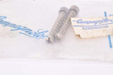 NOS Campagnolo (C-Record) ligth aloy drop out adjusting screws in 24 mm