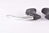 Campagnolo Athena brake lever set with black hoods from the 1980s - 1990s