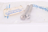 NOS Campagnolo (C-Record) ligth aloy drop out adjusting screws in 24 mm