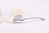 NOS Shimano RX100 #BL-A550 aero brake lever set with white hoods from 1989