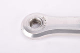 Campagnolo Super Record #1049/A non fluted left crank arm, engraved logo in 172.5mm length from 1986