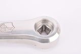 Campagnolo Super Record #1049/A non fluted left crank arm, engraved logo in 172.5mm length from 1986