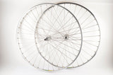 Wheelset with Mavic MA2 clincher rims and Shimano Dura-Ace first gen. hubs from 1977