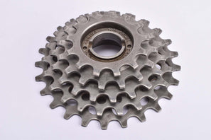 Regina G.S. Corse 5-speed Freewheel with 13-25 teeth and italian thread from the 1970s