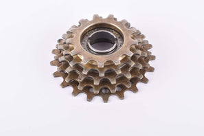 Regina Extra Oro 5-speed Freewheel with 13-21 teeth and italian thread from the 1970s - 1980s