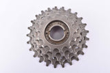 Regina G.S. Corse 5-speed Freewheel with 13-25 teeth and italian thread from the 1970s