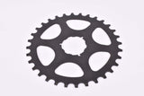 NOS Shimano 600 EX 5-speed and 6-speed Cog, Uniglide (UG) Cassette Sprocket with 32 teeth from the 1970s - 1980s