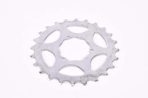 NOS Shimano 7-speed and 8-speed Cog, Hyperglide (HG) Cassette Sprocket E-24 / ac-24 / af-24 with 24 teeth from the 1990s