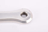 Campagnolo Super Record #1049/A non fluted left crank arm, engraved logo in 172.5mm length from 1986