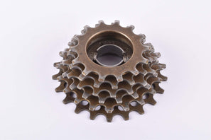 Regina Extra Oro 6-speed Freewheel with 14-22 teeth and english thread from the 1970s - 1980s