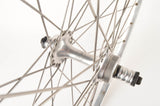 Wheelset with Mavic MA2 clincher rims and Campagnolo Triomphe hubs from 1980s