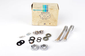 NEW Shimano 105 Golden Arrow #SL-A105 braze-on shifters from 1983-86 NOS/NIB