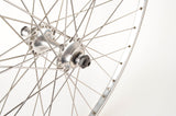 Wheelset with Mavic MA2 clincher rims and Campagnolo Triomphe hubs from 1980s