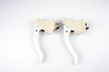 NEW Weinmann 570 Top white anodized brake set from the 1980s NOS/NIB