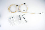 NEW Weinmann 570 Top white anodized brake set from the 1980s NOS/NIB