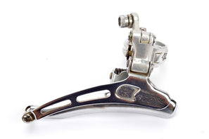 Shimano 600EX Arabesque #FD-6200 clamp-on front derailleur from 1982