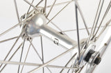 Wheelset with Mavic MA2 clincher rims and Shimano Dura-Ace first gen. hubs from 1977