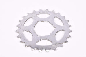 NOS Shimano 7-speed and 8-speed Cog, Hyperglide (HG) Cassette Sprocket E-24 with 24 teeth from the 1990s