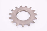 NOS Shimano Dura-Ace #CS-7400-7 / #CS-7400-8 7-speed and 8-speed Cog threaded on inside (#BC32), Uniglide  (UG) Cassette Top Sprocket with 15 teeth from the 1980s - 1990s