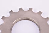 NOS Shimano Dura-Ace #CS-7400-7 / #CS-7400-8 7-speed and 8-speed Cog threaded on inside (#BC32), Uniglide  (UG) Cassette Top Sprocket with 15 teeth from the 1980s - 1990s