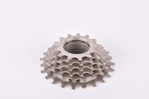 NOS Shimano UG 6-speed cassette with 13-24 teeth from 1987