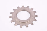 NOS Shimano Dura-Ace #CS-7400-7 / #CS-7400-8 7-speed and 8-speed Cog threaded on inside (#BC32), Uniglide  (UG) Cassette Top Sprocket with 15 teeth from the 1980s - 1990s