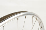 Wheelset with Mavic MA2 clincher rims and Shimano Dura-Ace first gen. hubs from 1977