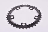 Shimano Biopace Chainring with 38 teeth and 130 BCD from the 1980s