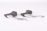 Campagnolo Nuovo Gran Sport #1040/1A non-aero Brake Lever Set with black shield logo hoods from the 1980s