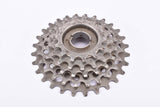 Regina Corse 5-speed Freewheel with 14-28 teeth and italian thread from the 1970s