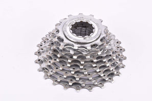 Shimano 105 #CS-HG70-9 9-speed Hyperglide Cassette with 13-25 teeth from the 2000s