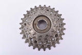 Regina Corse 5-speed Freewheel with 14-28 teeth and italian thread from the 1970s