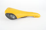 Yellow Selle Italia Flite Titanium Genuine Gel Saddle from 2002