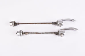 Shimano 600/600 EX quick release set, front and rear Skewer from the 1970 - 80s