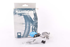 NOS/NIB Shimano Deore #FD-M510 clamp on triple front derailleur (dual-pull) from the 2000s